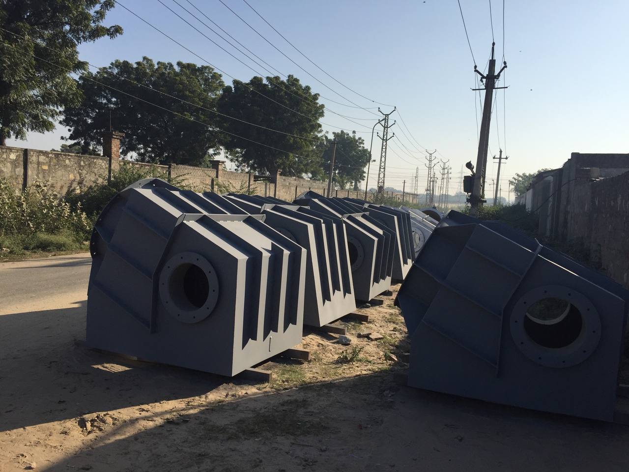 Dispersing Box