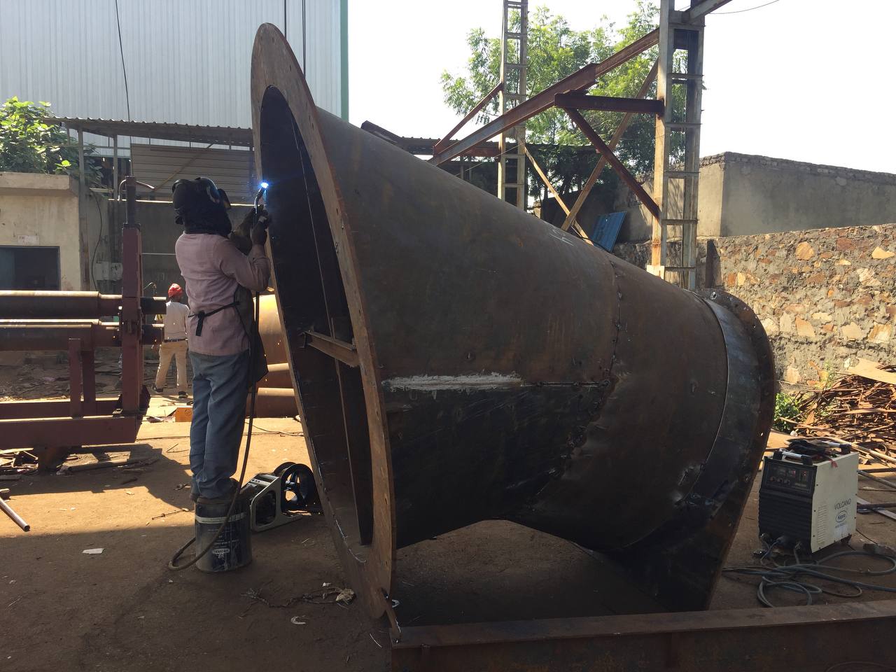 Flue Gas Duct