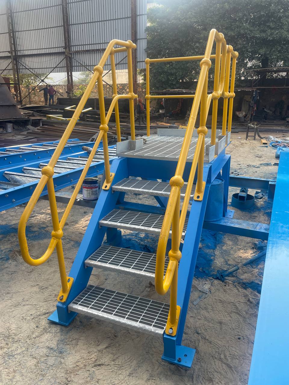 Steel Platform