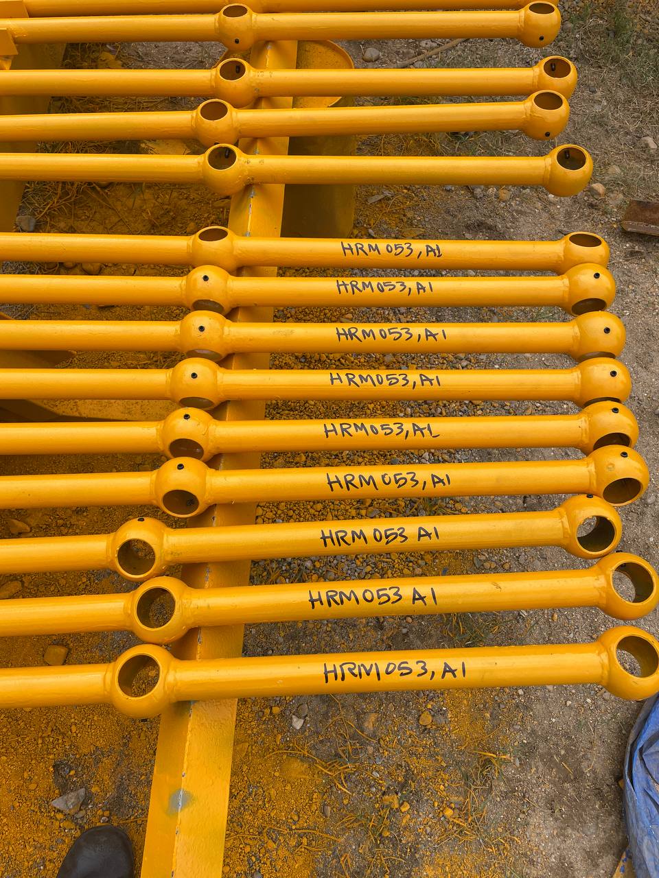 Ball-type Handrails