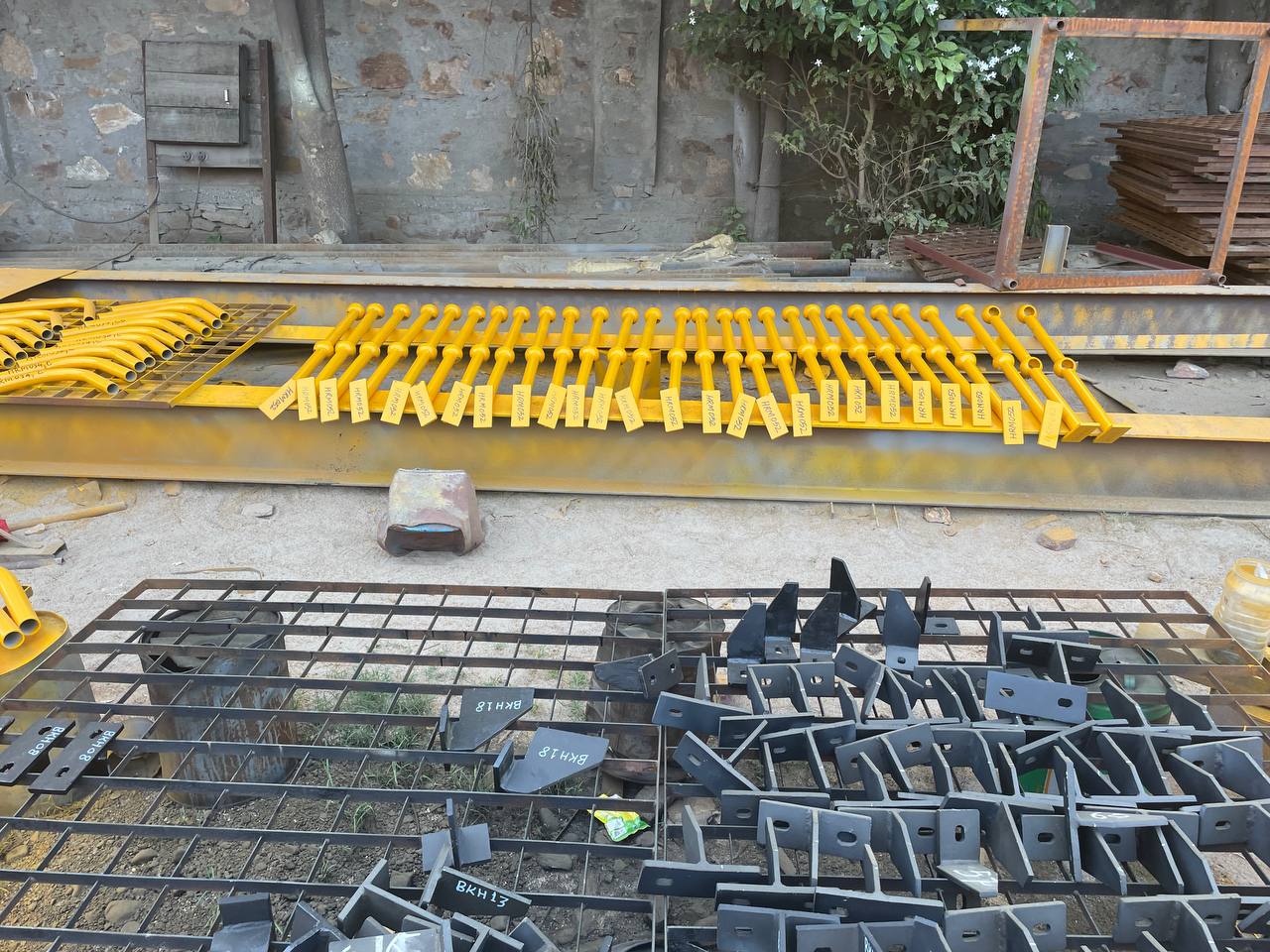 Ball-type Handrails