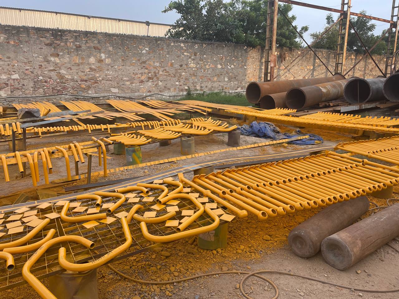 Ball-type Handrails