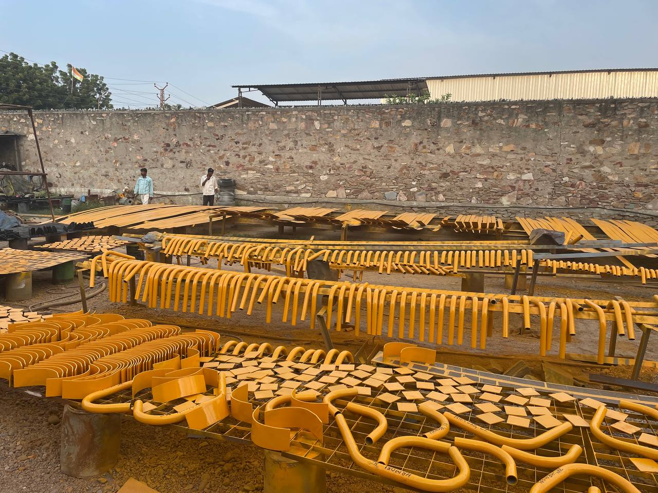 Ball-type Handrails